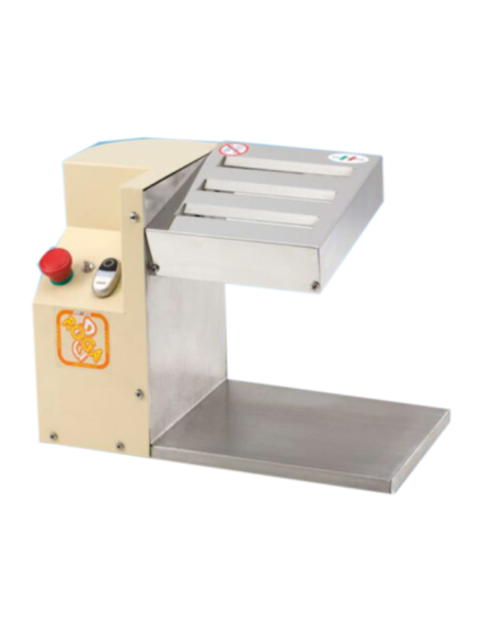 Stainless steel electric cutter model 180 to three cuts