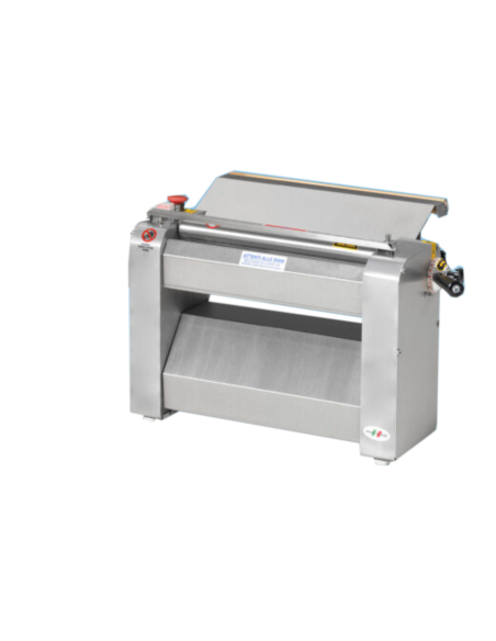 Sfogliatrice per pasta fresca, pizza - Rulli in acciaio cm ø 25 x 5.5