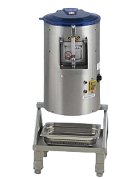 Lavacozze capacità 4 kg - Produzione oraria kg/h 120 - Cm 32 x 42 x 56 h