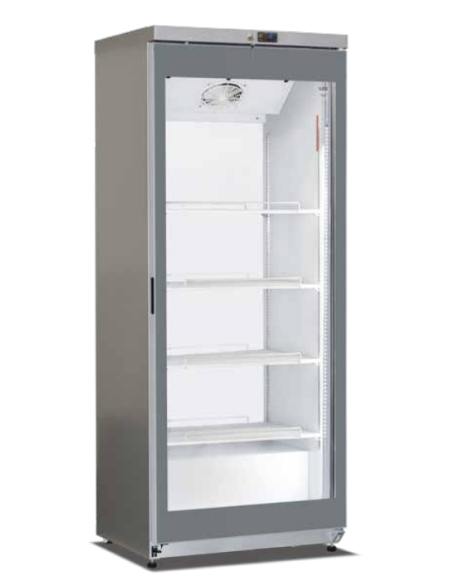 Refrigerated display case for soft drinks and fresh produce - Capacity lt 610 Lt - cm 77.8 x 78.3 x 188.3h