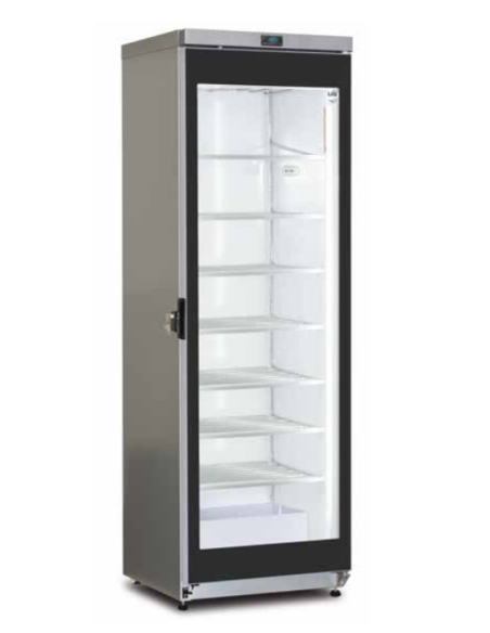 Vetrina Freezer per Gelati e surgelati - Capacità  litri 331 - cm 61.2 x 63.7 x 188.6h
