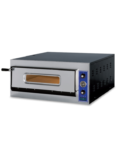 Electric pizza oven 1 chamber - Capacity 6...