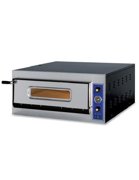 Electric pizza oven 1 chamber - Capacity 6 pizzas - Room cm 66 x 99 x 14 h