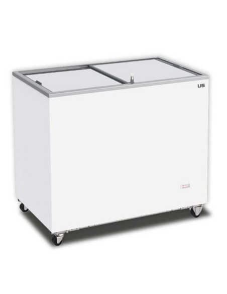 Chest freezer - Temperature -23/-15°C - Capacity 190 lt - cm 72.5 x 63.5 x 89 h