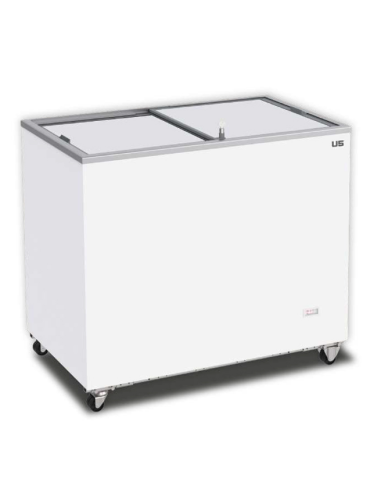 Chest freezer - Insulated horizontal sliding...