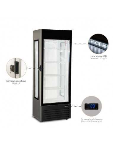 Refrigerated display case for Beverages and...