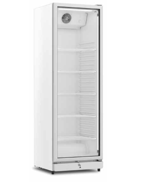 Vetrina refrigerata per Bibite e prodotti freschi - Capacità 388 lt - cm 59.5 x 58.5 x 186.4 h