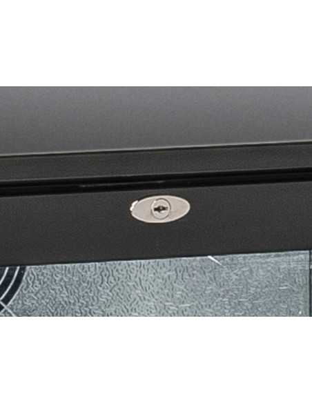 Vetrina espositiva refrigerata - Capacità Lt 201 - cm 90 x 52 x 90 h