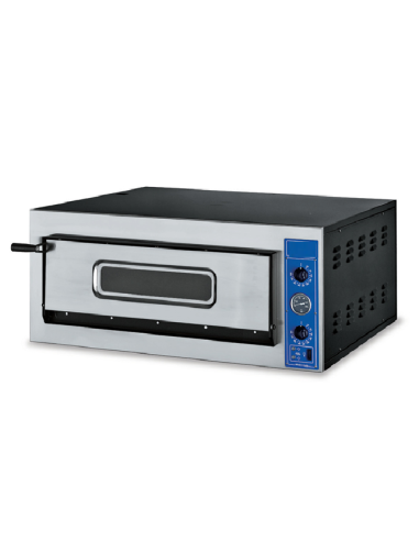 Electric pizza oven 1 chamber - Capacity 4...