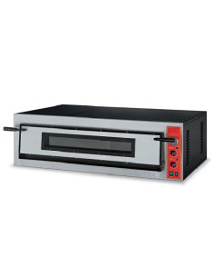 Horno de pizza eléctrico para 9 pizzas - cm 137 x 121 x 42 h 2