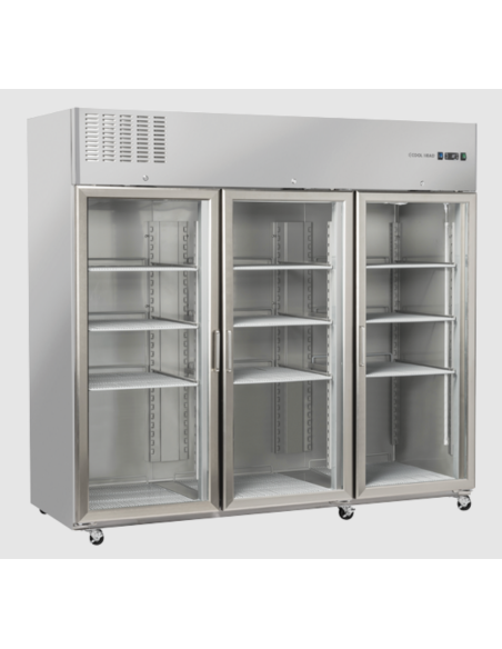 Refrigerator cabinet positive temperature +3°/ +10°C - Capacity lt 1900 - cm 210 x 82 x 205 h