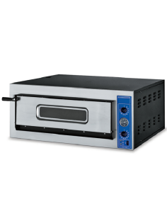 Horno de pizza eléctrico para 6 pizzas - cm 101 x 121 x 42 h 2