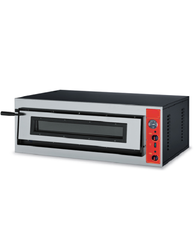 Forno pizza elettrico 1 camera - Capacità 9...