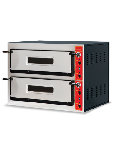 Forno elettrico per pane e pizza 2 + 2 teglie...