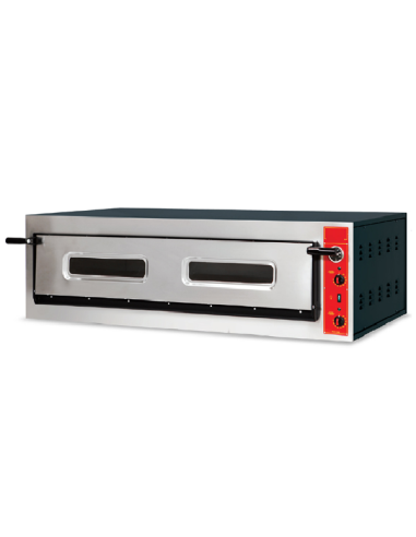 Forno elettrico per pane e pizza 3 teglie cm 60...