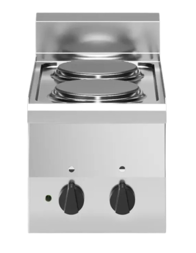 Cocina eléctrica profesional 2 placas -...
