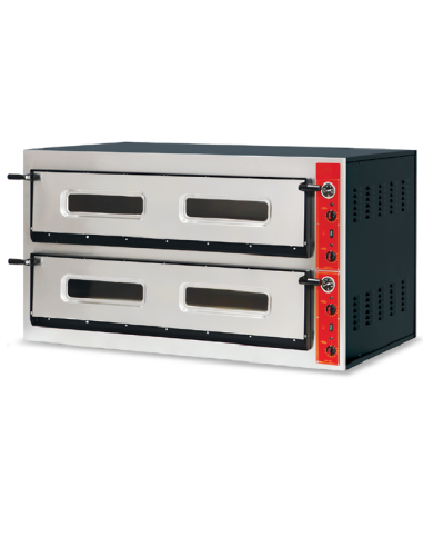 Forno elettrico per pane e pizza 3 + 3 teglie...