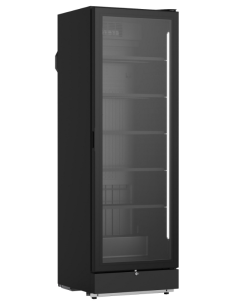 Refrigerated display case glass door - temperature +0°... 2