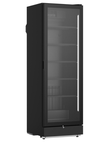 Vitrina refrigerada puerta de cristal -...