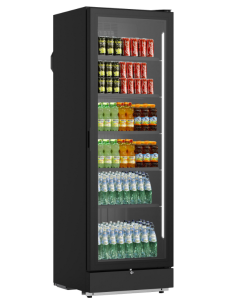 Vitrina refrigerada puerta de cristal - temperatura +0°...