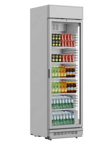 Vetrina refrigerata porta a vetro - temperatura...