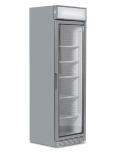 Refrigerated display case glass door - temperature +1°... 2