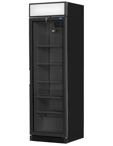 Refrigerated display case glass door -...