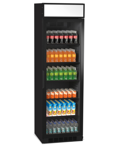 Refrigerated display case glass door -...