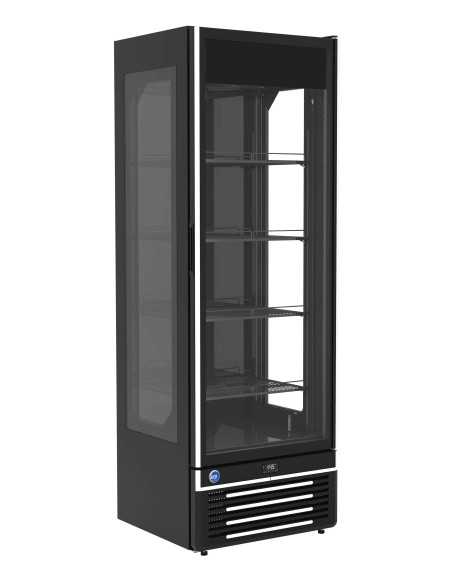 Vitrina refrigerada para vino - temperatura 0° +7°C - Litros410- Cm 67 x 62,5 x 196,4 h