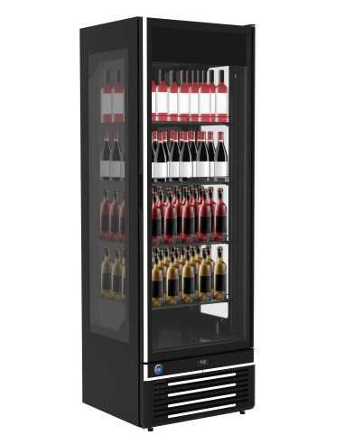 Vitrina refrigerada para vino - temperatura 0°...