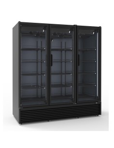 Refrigerated wall cabinet with hinged doors - Temperature -1° +7°C - Litres1890 - Cm 187.5 x 78.6 x 203.5 h