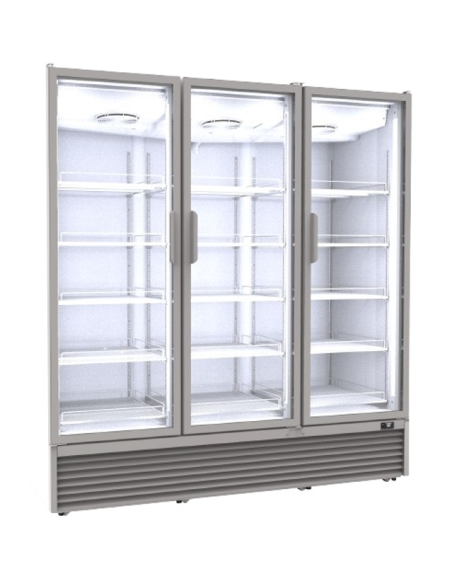 Armario mural refrigerado con puertas batientes - Temperatura -1° +7°C - Litros1890 - Cm 187,5 x 78,6 x 203,5 h
