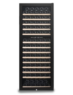 Refrigerated wine display case - Multi temperature...