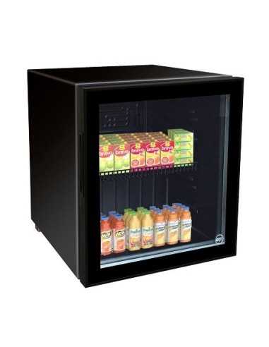 Vitrina refrigerada encimera - temperatura +0°...