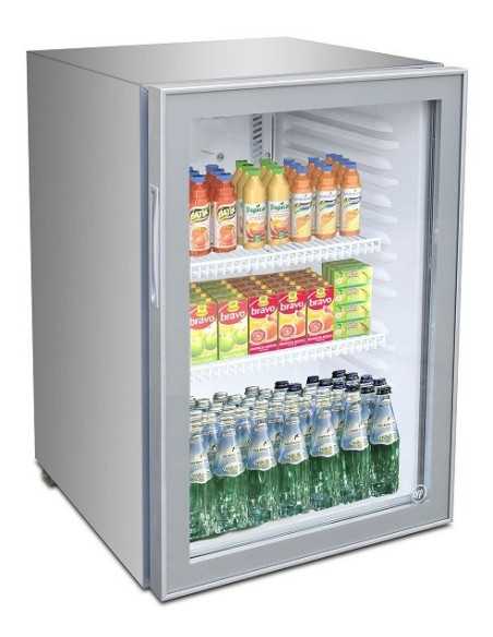 Refrigerated display case countertop - temperature +0° +7°C - Litres68 - Cm 43 x 50 x 68 h