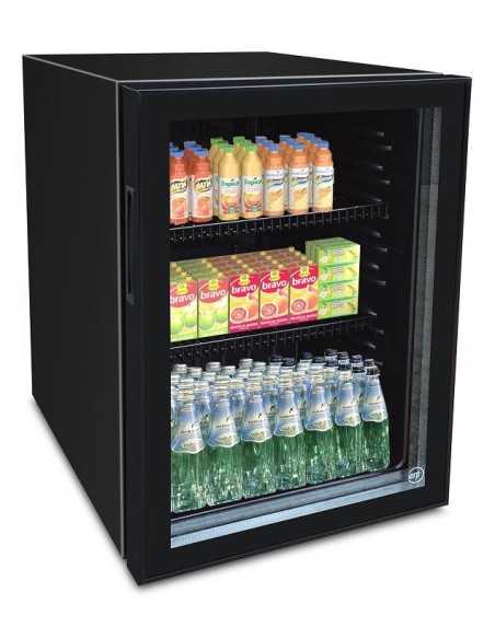 Vetrina refrigerata da banco - temperatura +0° +7°C - Litri 68 - Cm 43 x 50 x 68 h