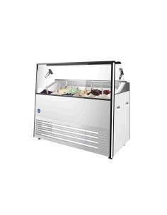 Vitrina de helados, pastelería congelada y palitos - 7...