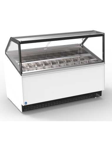 Vetrina gelato e pasticceria gelata - 20...