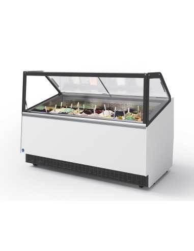 Vitrina de helados y pastelería congelada - 20...