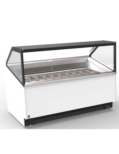 Vetrina gelato e pasticceria gelata - 20...