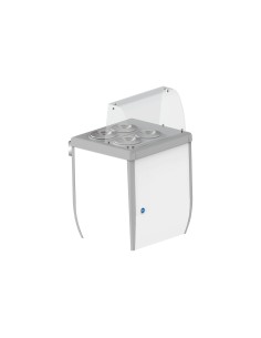 Carapine ice cream stand - N.4 x 7.5 liters - Cm 77 x...