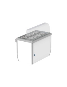 Carapine ice cream stand - N.8 x 7.5 liters - Cm 127 x...