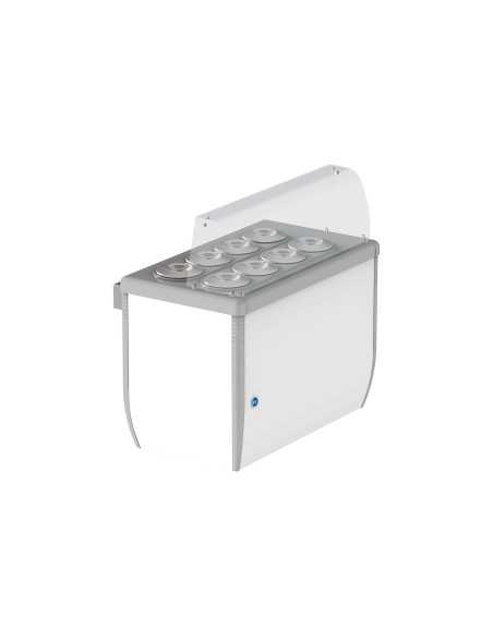Banco per gelato a carapine - N.8 x 7.5 litri - Cm 127 x 72.4 x 130 h