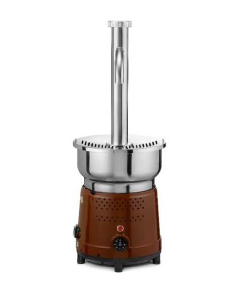 Vertedora de chocolate - Capacidad carga litros 4 - Termostato 0°-90° C - cm Ø 29 x 76 h