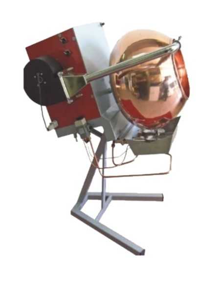 Praline kneading machine - Capacity Kg 8 - A gas - cm 55 x 67 x 74 h