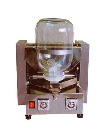 Automatic electric crepe maker - Cast iron top...