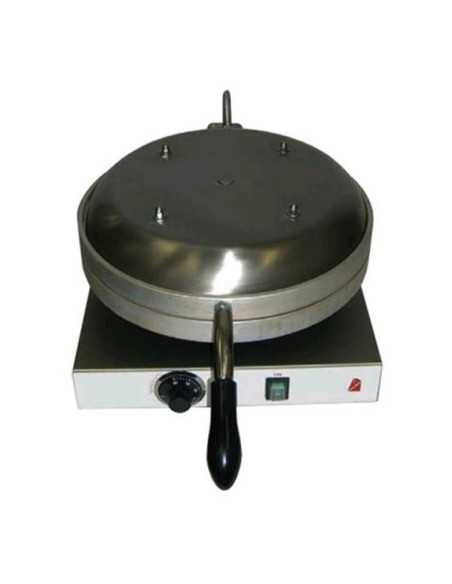 Electric crepe maker with lid - Hob ø 40 cm