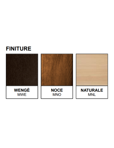 Carrello refrigerato - Legno color Noce - N.2...