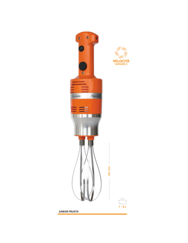 Mixer - Lunghezza 50,5 cm - Lunghezza mixer...