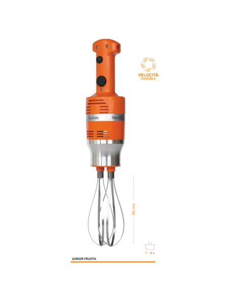 Mezclador - Longitud 50,5 cm - Longitud del mezclador 18,5 cm